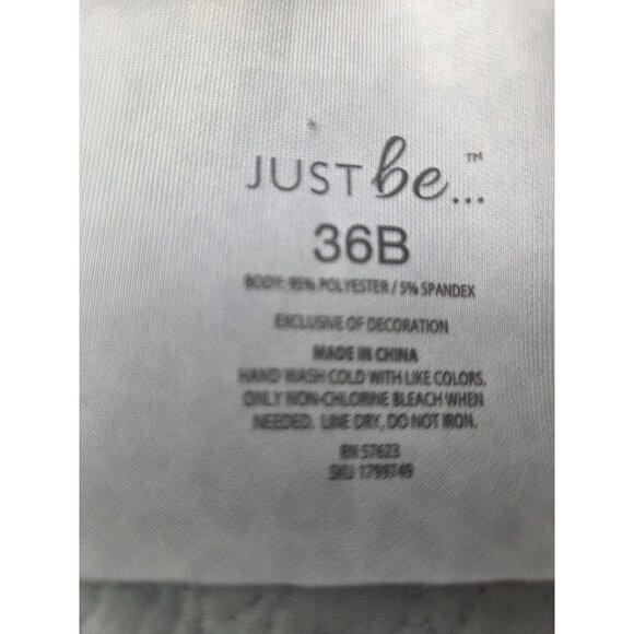 Leopard Print Push-Up Bra 36B*By Just Be*Adj Straps*NWOT*Halloween*Sissy*Cosplay - Picture 6 of 12